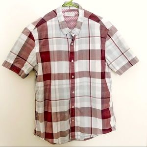 7Diamonds short sleeve button down shirt